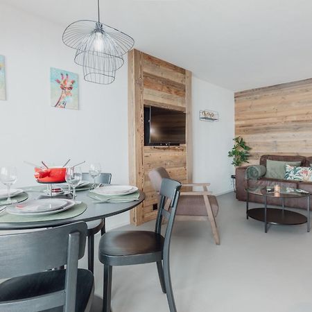 Magnifique Appartement Proche Du Centre Crans-Montana Buitenkant foto