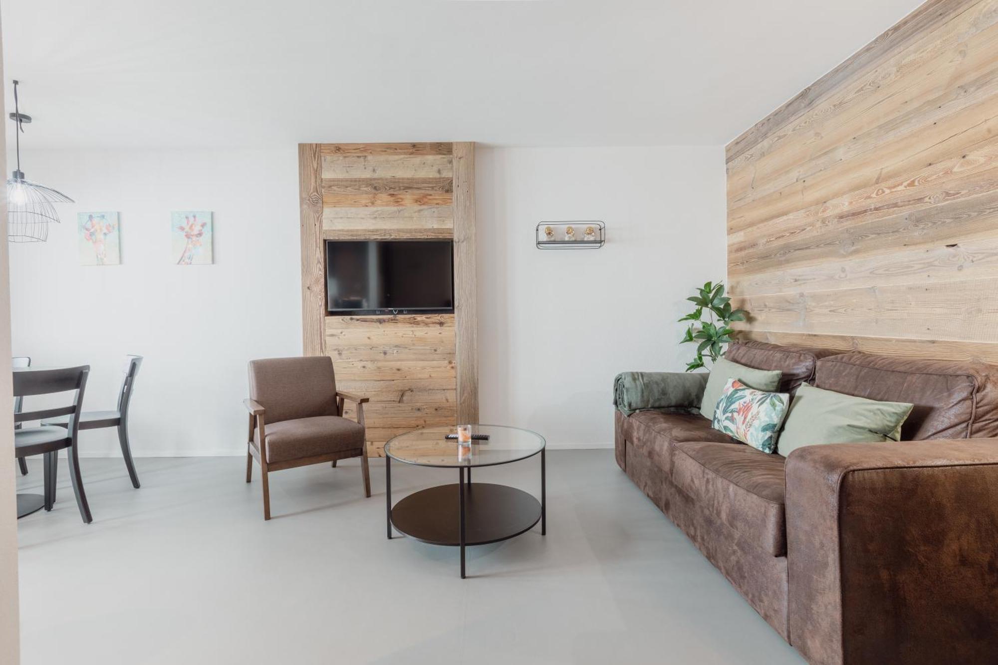 Magnifique Appartement Proche Du Centre Crans-Montana Buitenkant foto