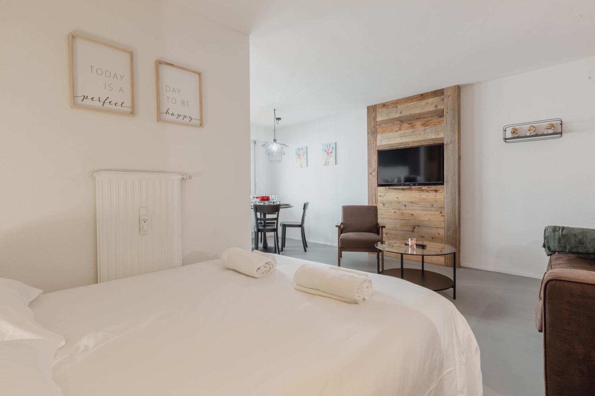 Magnifique Appartement Proche Du Centre Crans-Montana Buitenkant foto