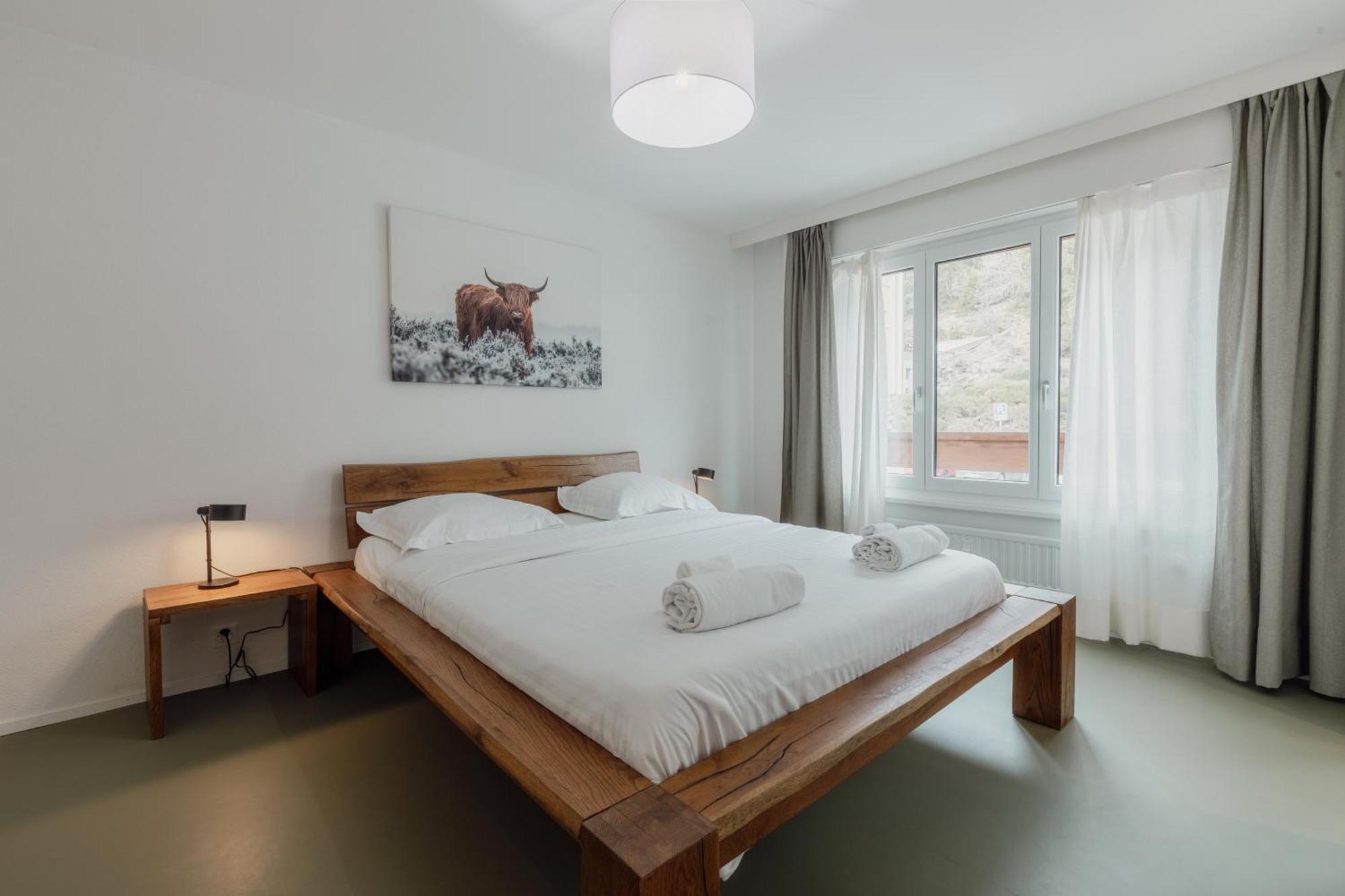 Magnifique Appartement Proche Du Centre Crans-Montana Buitenkant foto