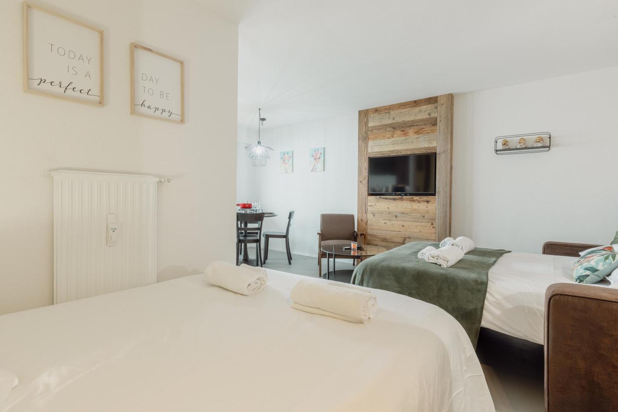 Magnifique Appartement Proche Du Centre Crans-Montana Buitenkant foto