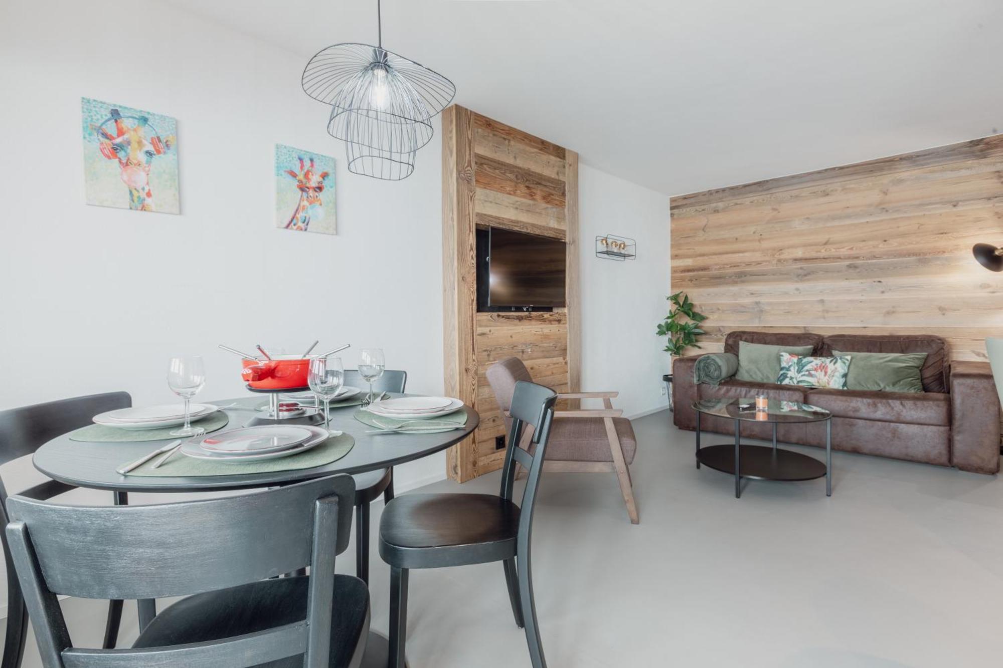 Magnifique Appartement Proche Du Centre Crans-Montana Buitenkant foto