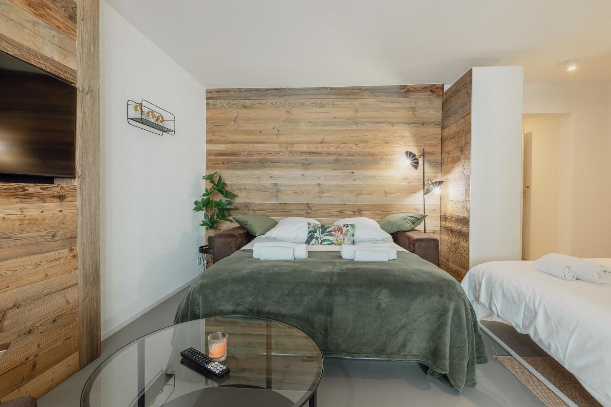 Magnifique Appartement Proche Du Centre Crans-Montana Buitenkant foto