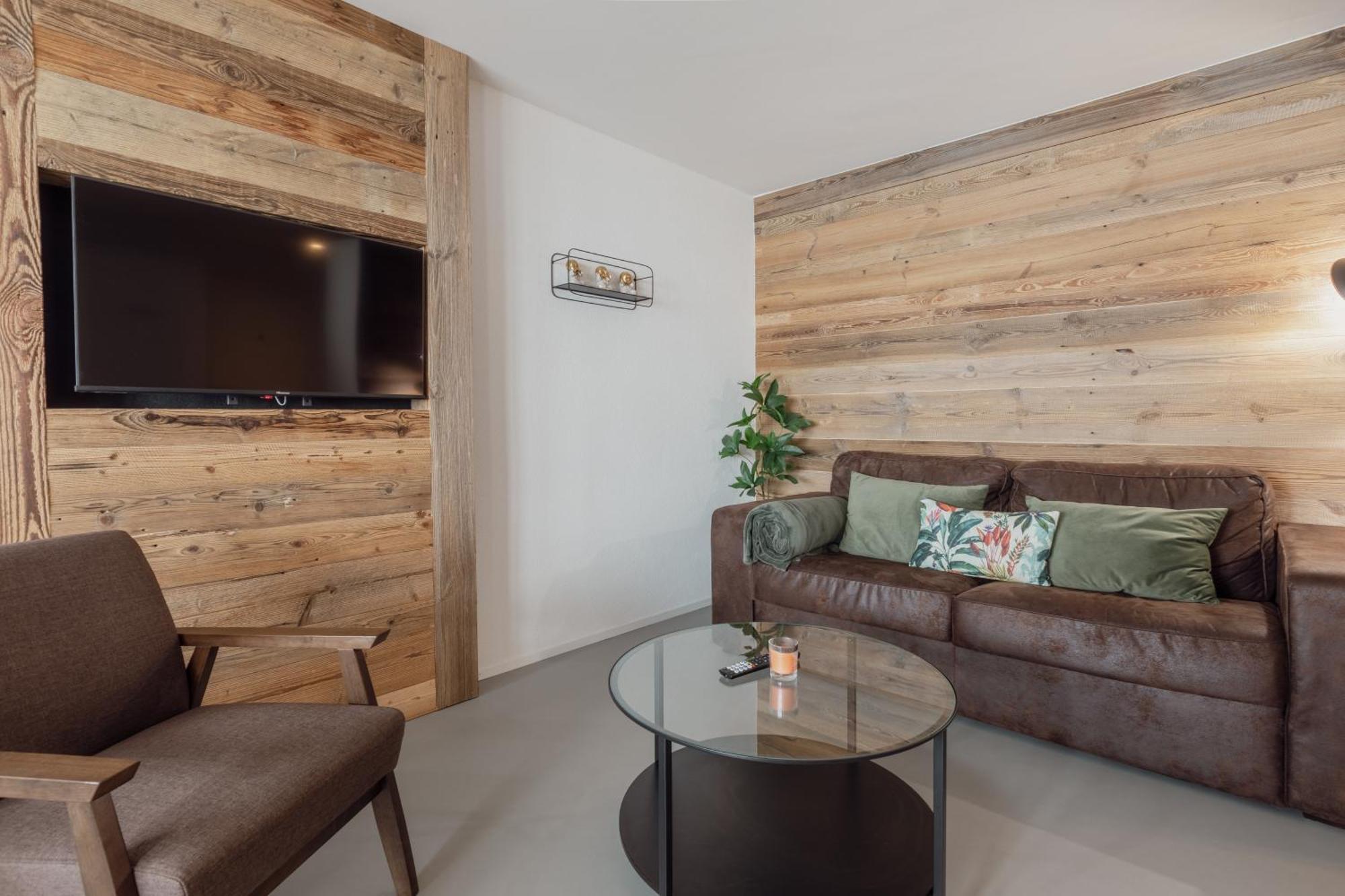Magnifique Appartement Proche Du Centre Crans-Montana Buitenkant foto