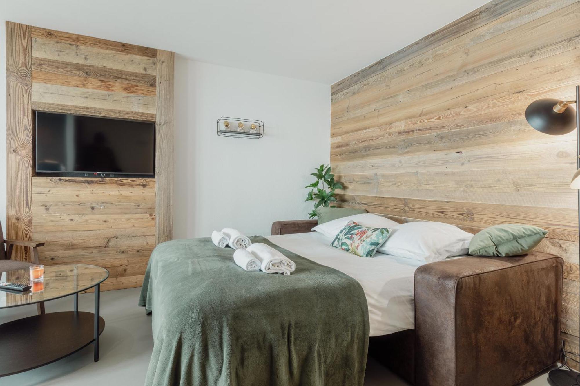 Magnifique Appartement Proche Du Centre Crans-Montana Buitenkant foto