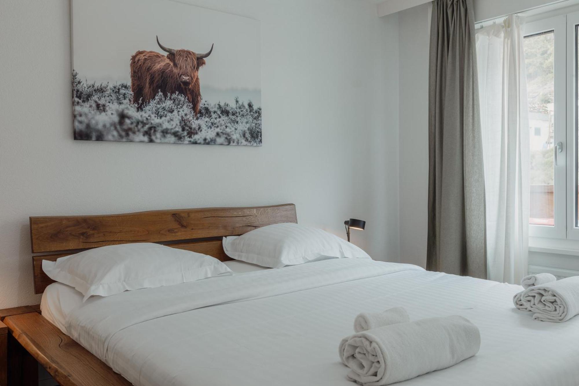 Magnifique Appartement Proche Du Centre Crans-Montana Buitenkant foto