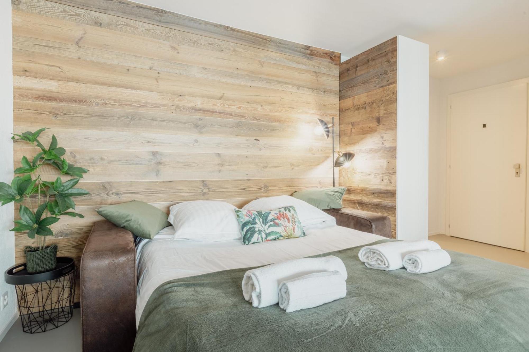 Magnifique Appartement Proche Du Centre Crans-Montana Buitenkant foto