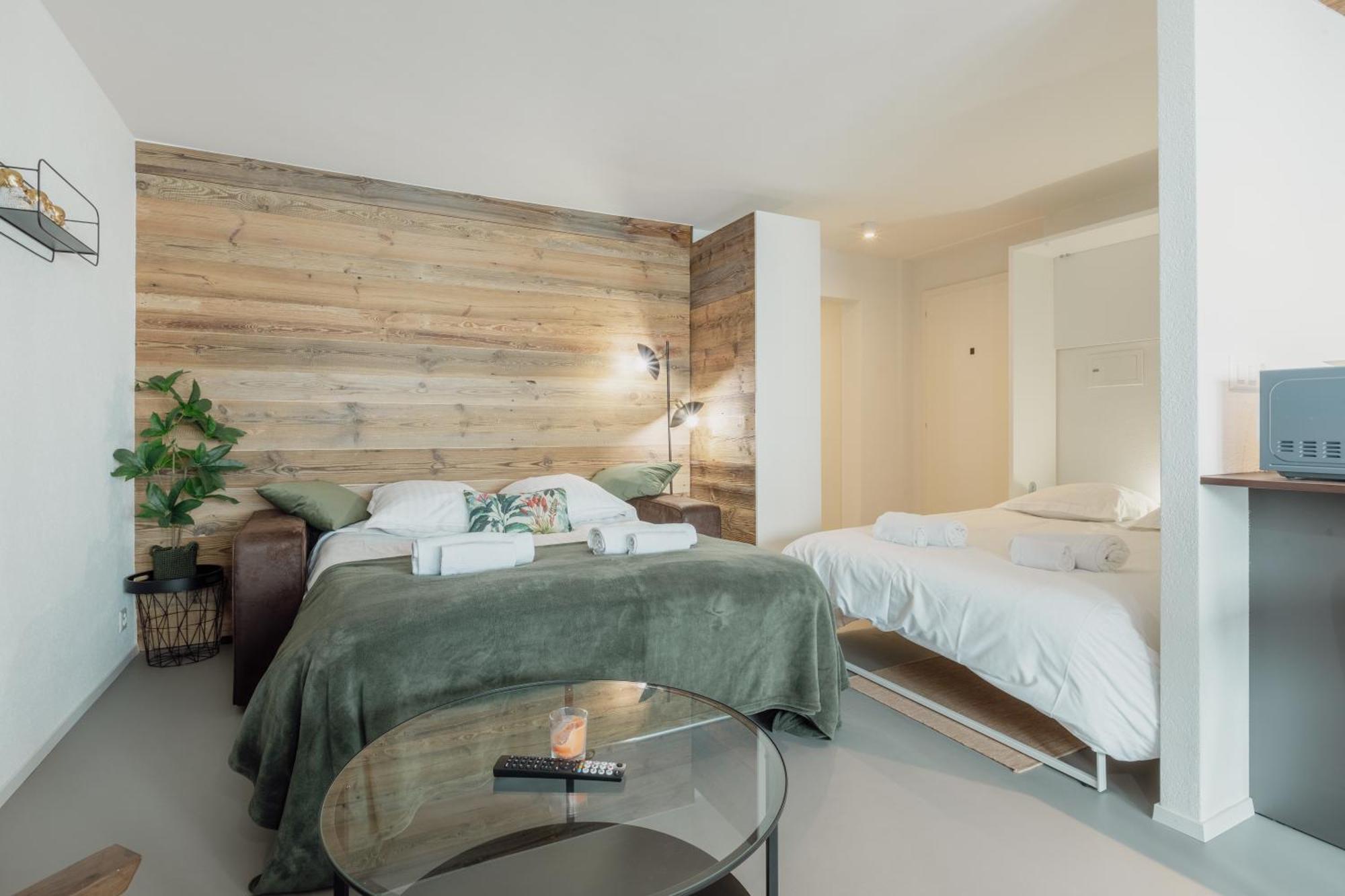 Magnifique Appartement Proche Du Centre Crans-Montana Buitenkant foto