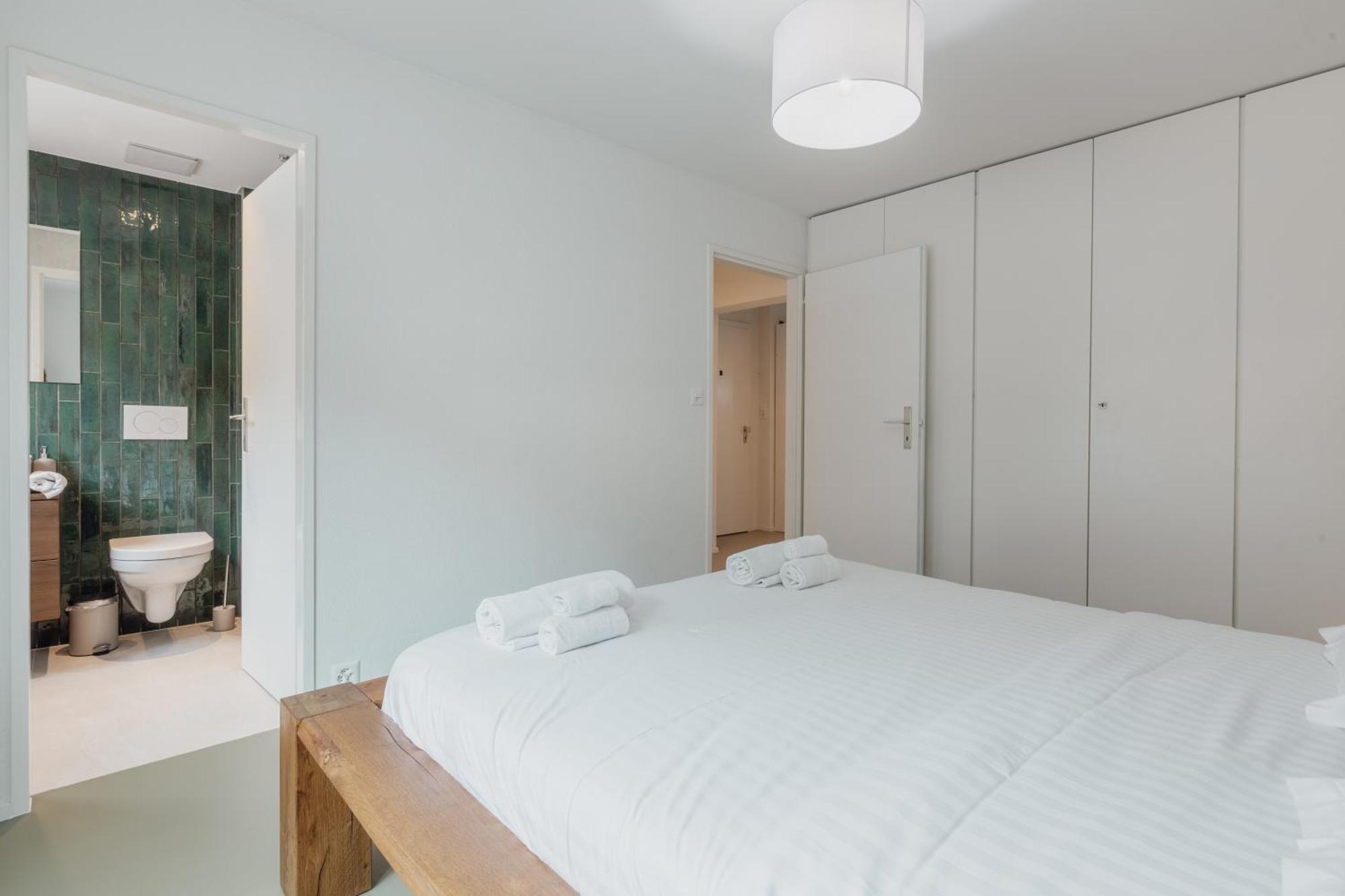 Magnifique Appartement Proche Du Centre Crans-Montana Buitenkant foto